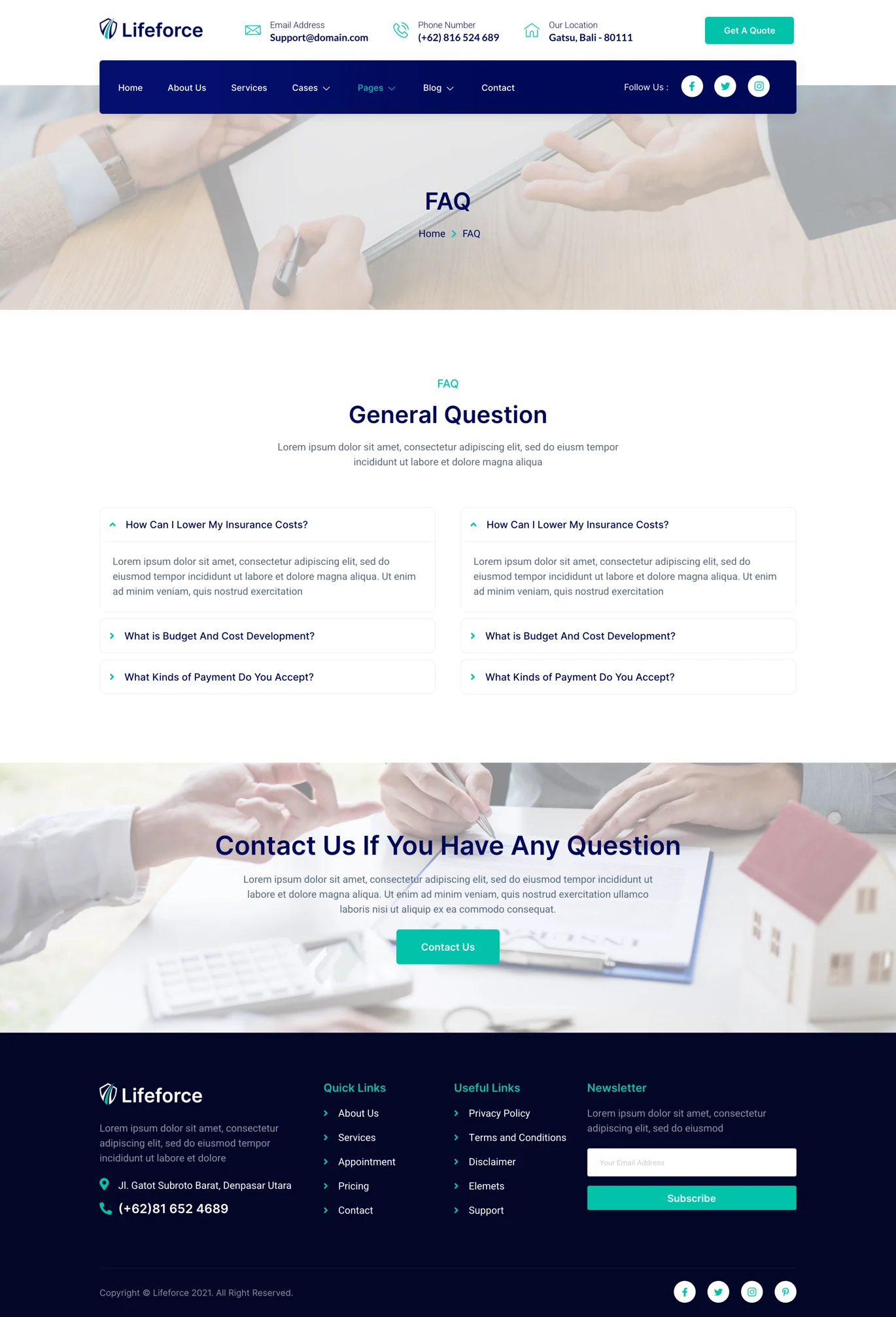 图片[2]-Lifeforce – 保险代理 Elementor 模板套件-光子波动网 | 专业WordPress修复服务，全球范围，快速响应