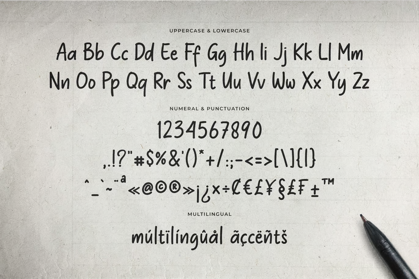 图片[2]-Stefanie Notes – 手写字体-光子波动网 | 专业WordPress修复服务，全球范围，快速响应