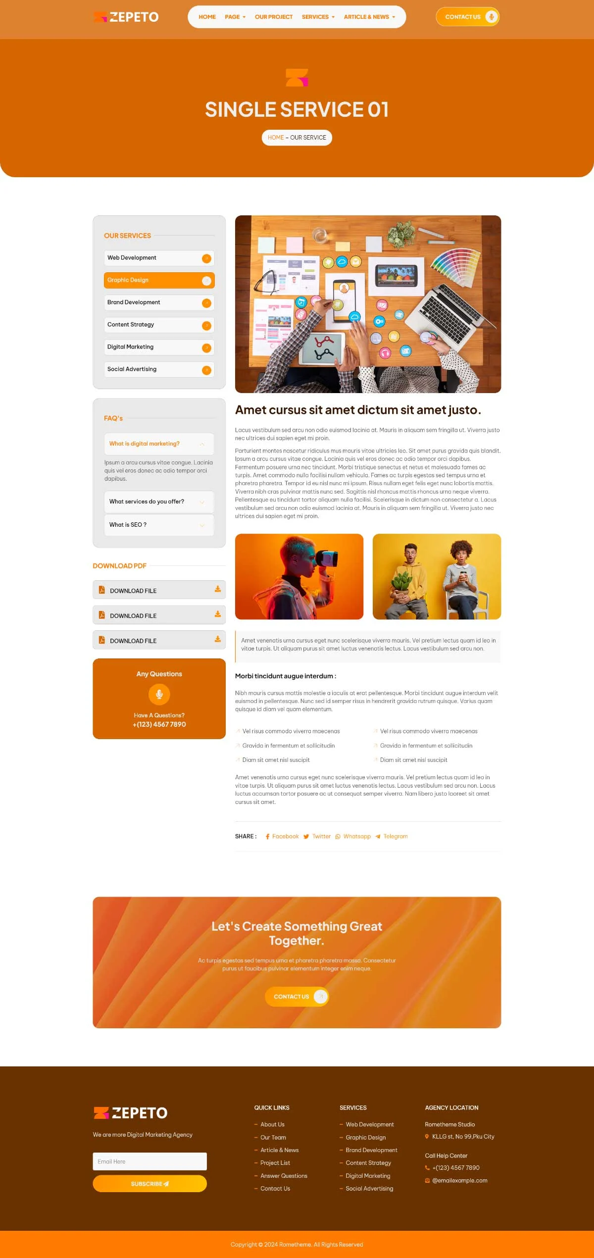 图片[2]-Zepeto – 创意数字营销 Elementor 模板套件-光子波动网 | 专业WordPress修复服务，全球范围，快速响应