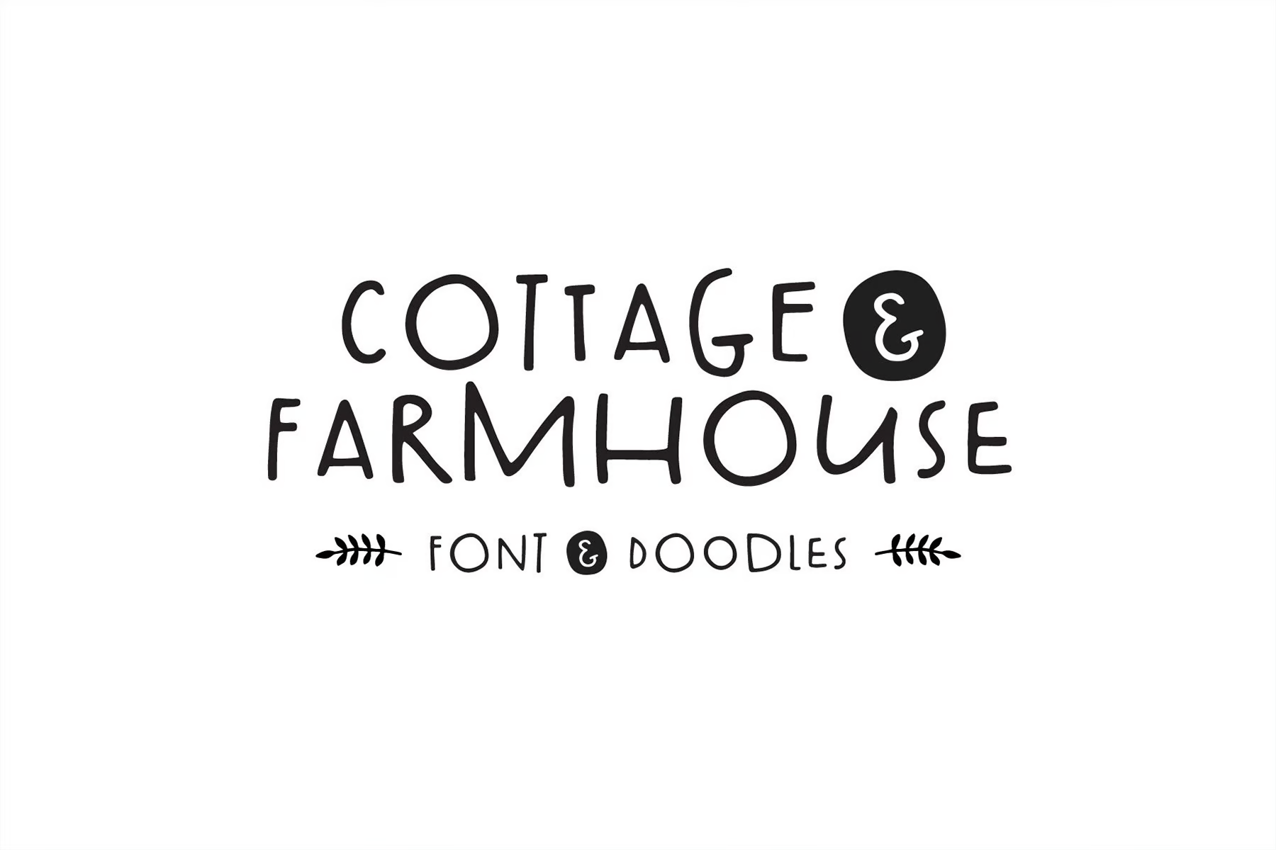 Cottage & Farmhouse - 无衬线字体-光子波动网 | 专业WordPress修复服务,全球范围,快速响应