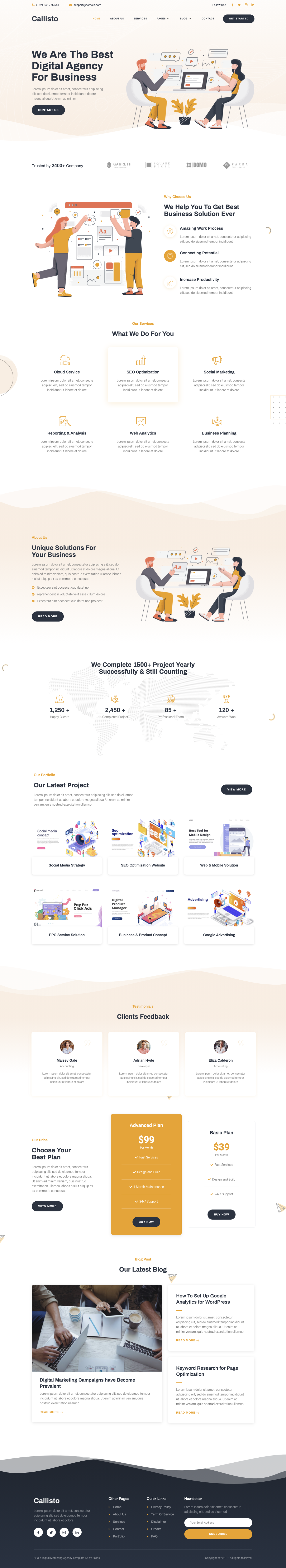 图片[2]-Callisto – SEO 与数字营销机构 Elementor 模板套件-光子波动网 | 专业WordPress修复服务，全球范围，快速响应