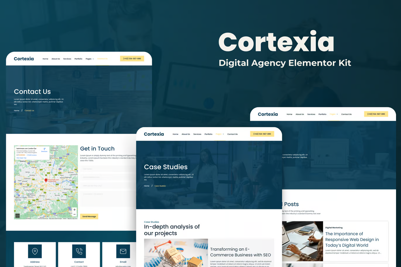 图片[2]-Cortexia – 数字营销机构 Elementor 模板套件-光子波动网 | 专业WordPress修复服务，全球范围，快速响应