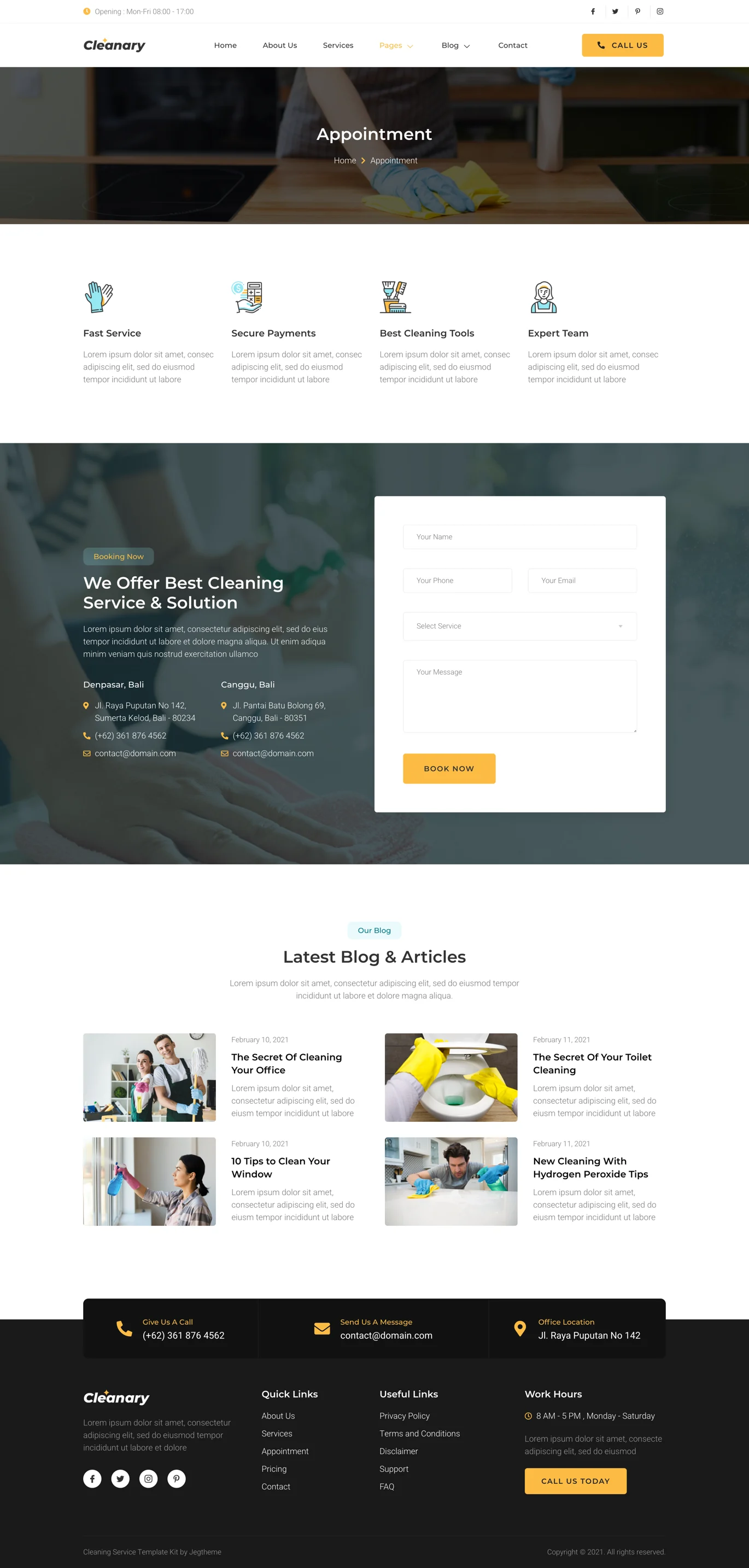 Image [2]-Cleanary - Cleaning Services Company Elementor Template Suite - Photon Flux | Professional WordPress Repair Service, Global Reach, Fast Response