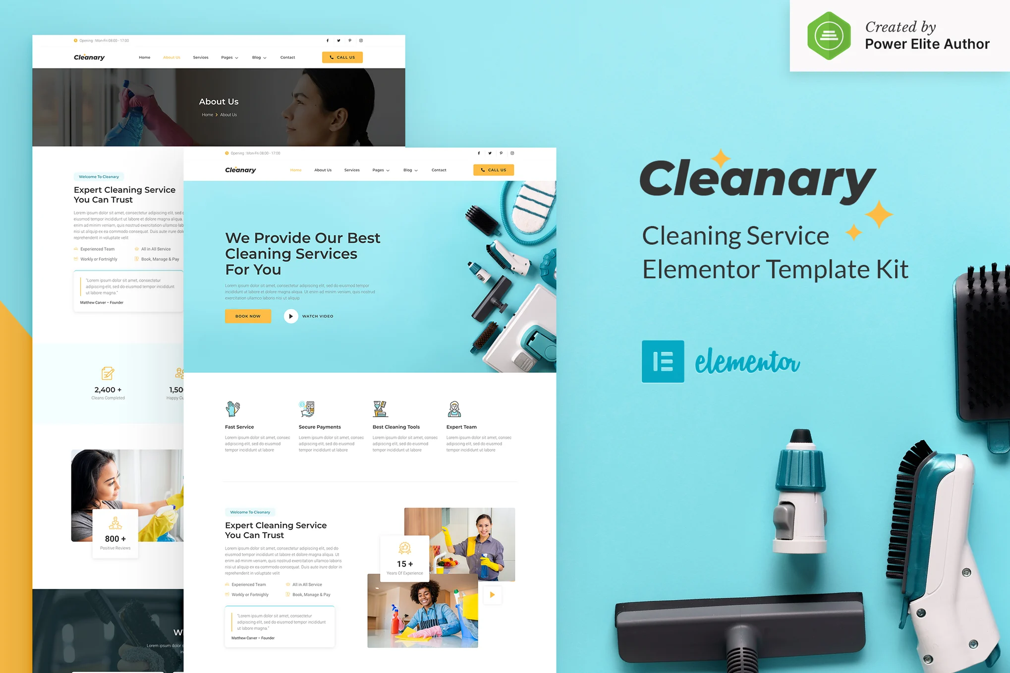 Image[1]-Cleanary - Cleaning Service Company Elementor Template Suite - Photon Flux | Professional WordPress Repair Service, Global Reach, Fast Response