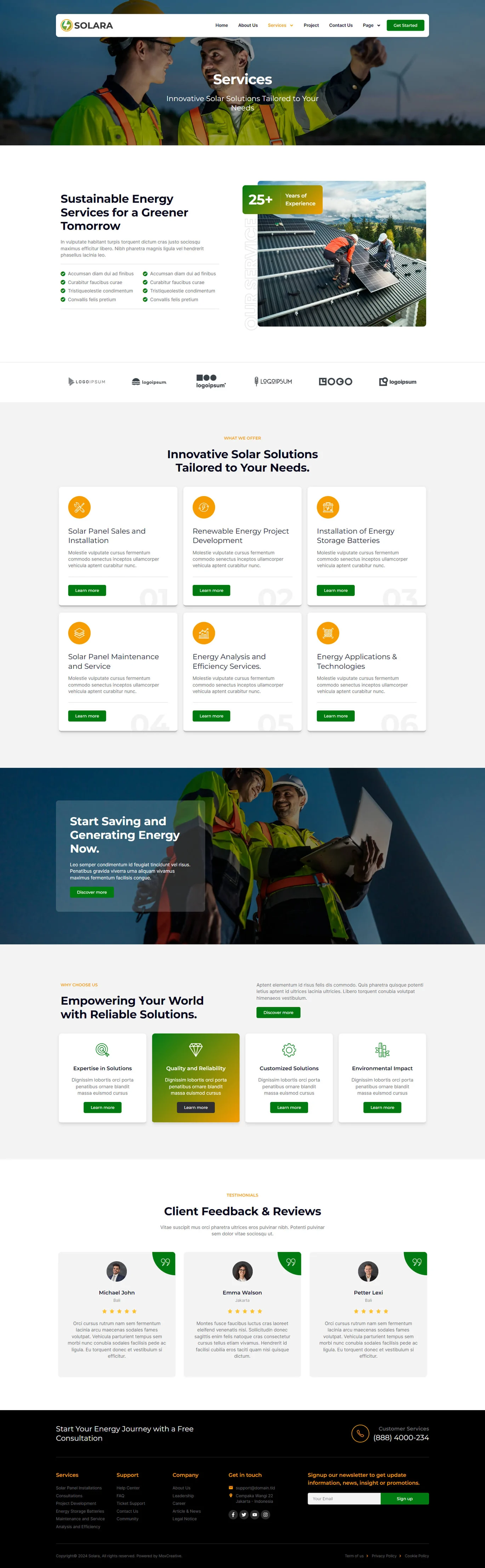 图片[2]-Solara – 太阳能面板与可再生能源 Elementor 模板套件-光子波动网 | 专业WordPress修复服务，全球范围，快速响应