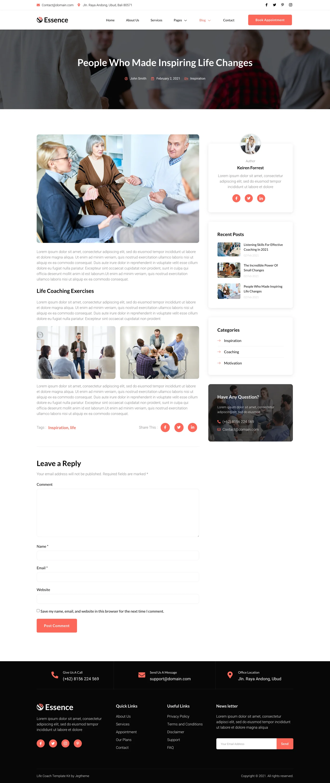 图片[3]-Essence – 人生教练与演讲者 Elementor 模板套件-光子波动网 | 专业WordPress修复服务，全球范围，快速响应