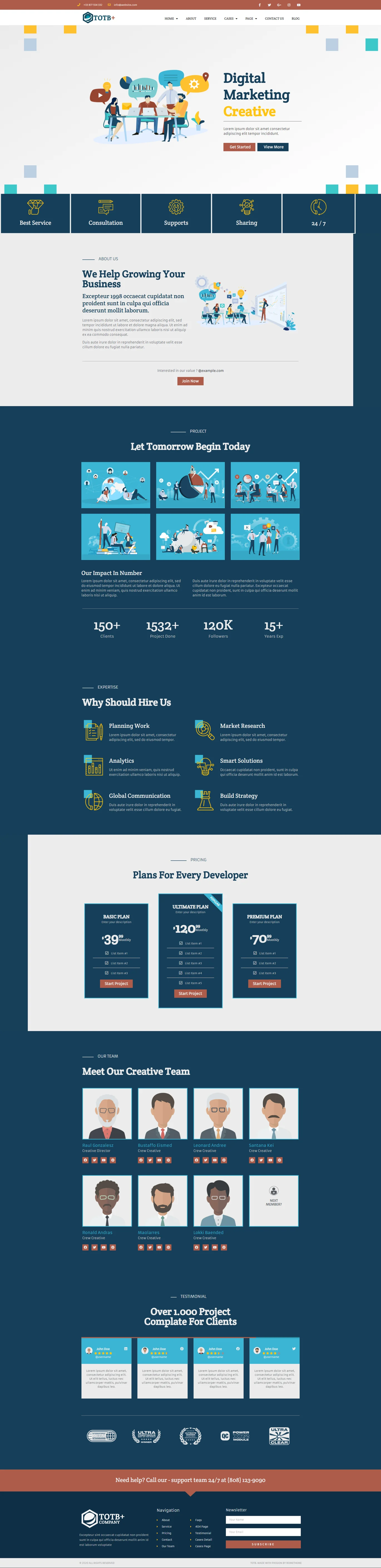 图片[1]-TOTB – 营销解决方案 Elementor 模板套件-光子波动网 | 专业WordPress修复服务，全球范围，快速响应