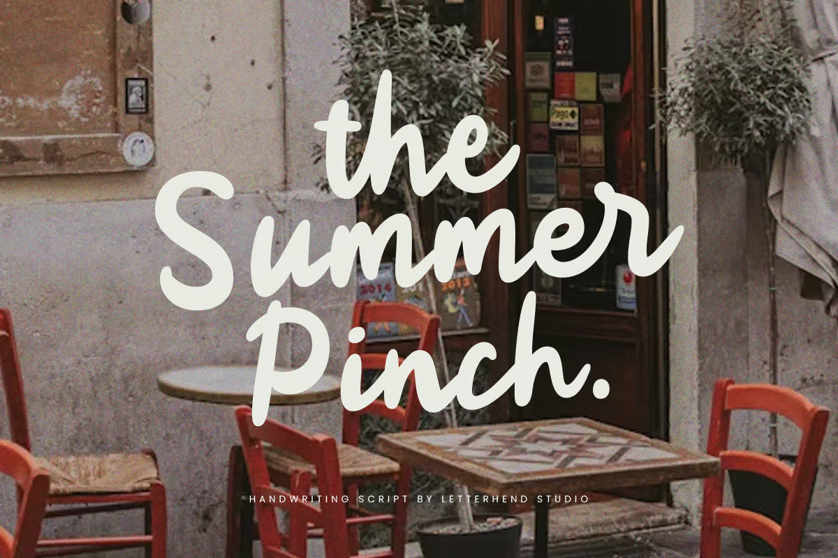 The Summer Pinch - 字体-光子波动网 | 专业WordPress修复服务,全球范围,快速响应