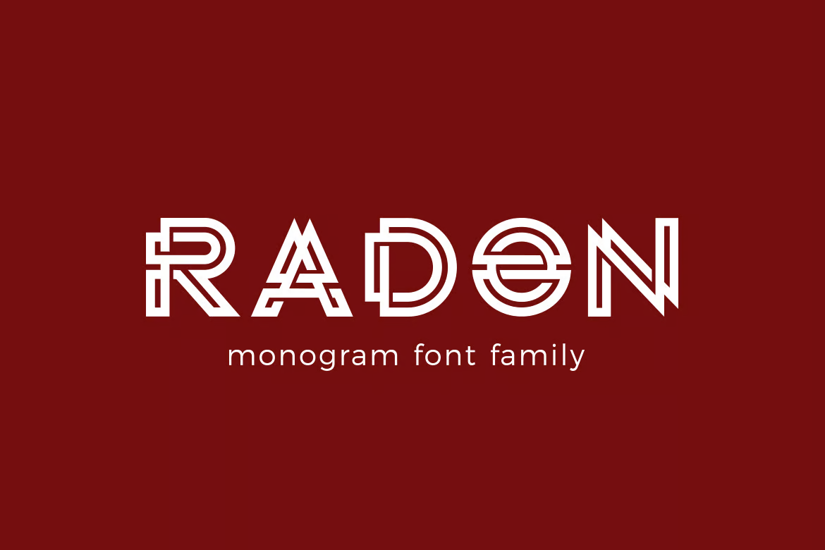 RADON - 单字母Logo字体-光子波动网 | 专业WordPress修复服务,全球范围,快速响应