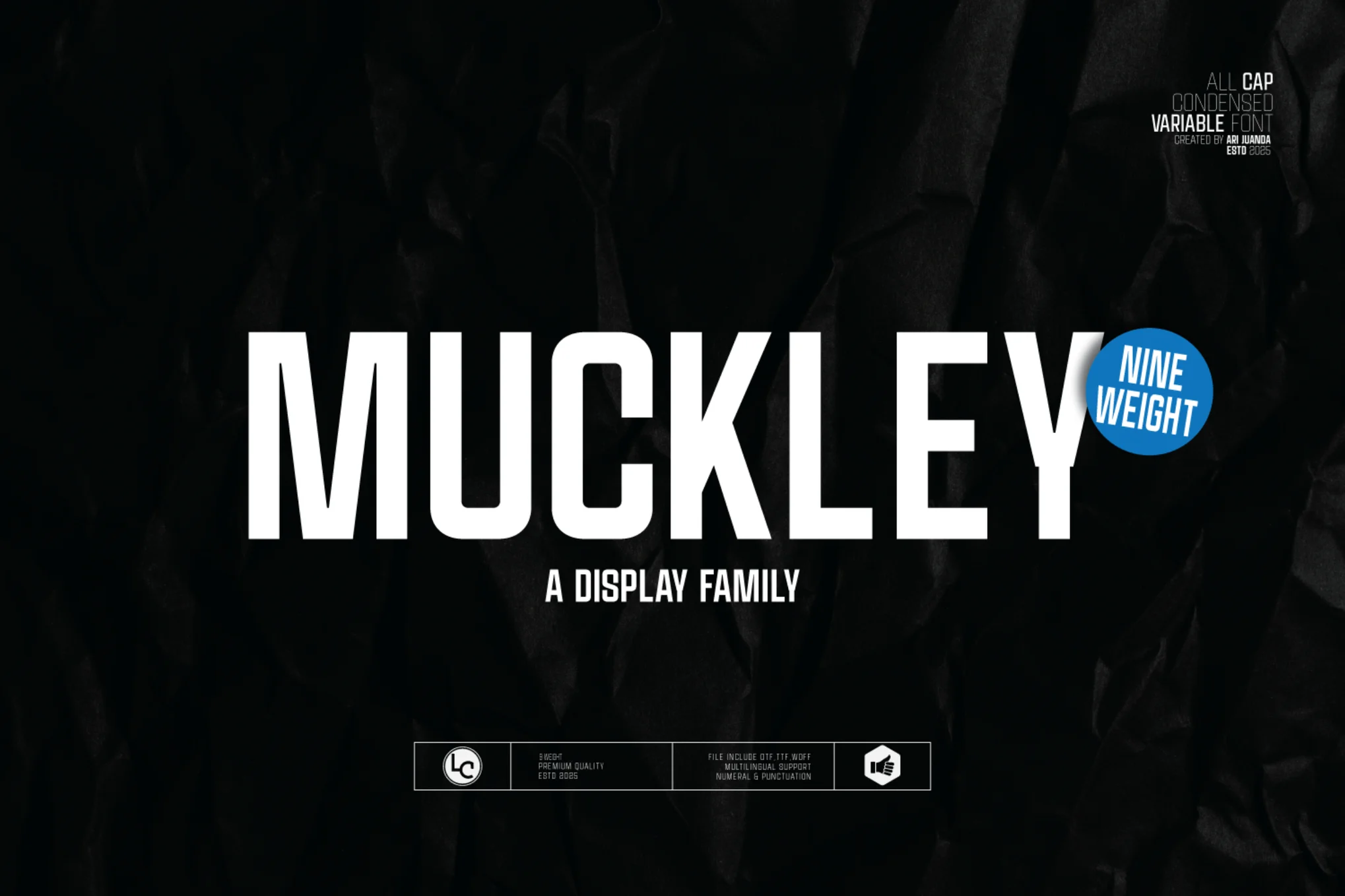 Muckley-字体-光子波动网 | 专业WordPress修复服务,全球范围,快速响应