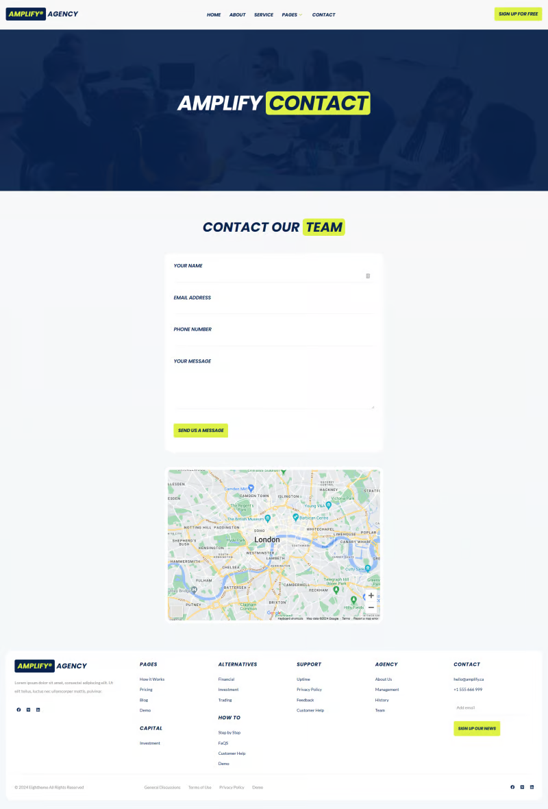 Imagen [3] - Amplify - Digital Marketing Agency Elementor Template Pack - photonwave.com | Servicio Profesional de Reparación de WordPress, Alcance Global, Respuesta Rápida