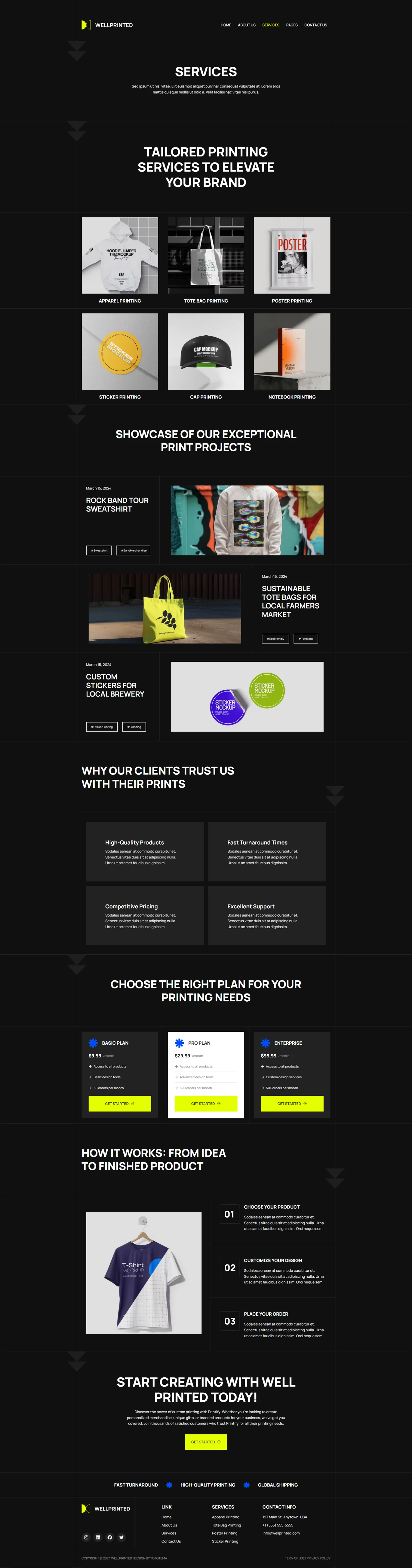 画像[3] - WellPrinted - 印刷サービス Elementor Template Pack - フォトンゆらぎネットワーク｜WordPressの専門修理サービス、グローバルリーチ、迅速な対応