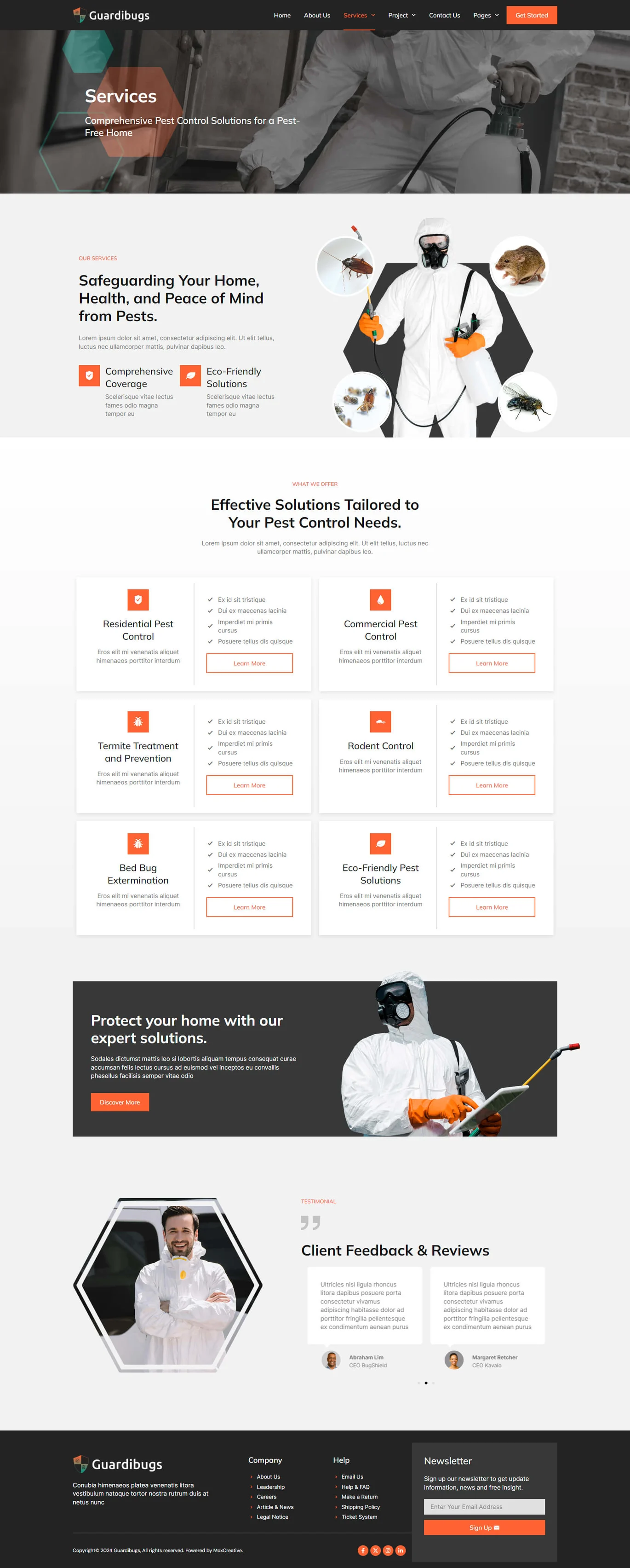 图片[3]-Guardibugs – 害虫控制服务 Elementor Pro 模板包-光子波动网 | 专业WordPress修复服务，全球范围，快速响应