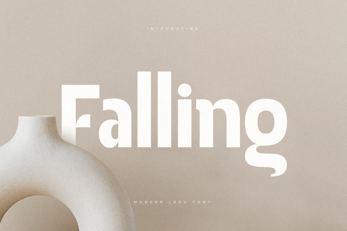 Falling - 现代Logo字体-光子波动网 | 专业WordPress修复服务，全球范围，快速响应