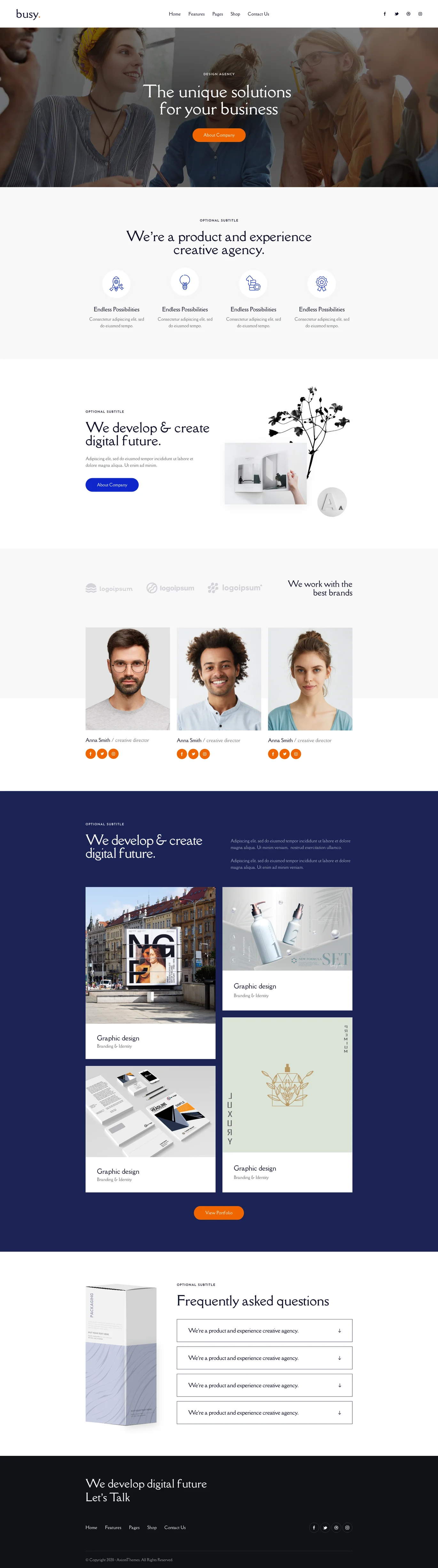 图片[3]-Busy | 现代企业与商务投资组合 Elementor 模板套件-光子波动网 | 专业WordPress修复服务，全球范围，快速响应