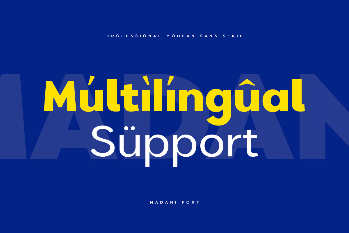 图片[2]-Madani – 专业现代无衬线字体家族-光子波动网 | 专业WordPress修复服务，全球范围，快速响应