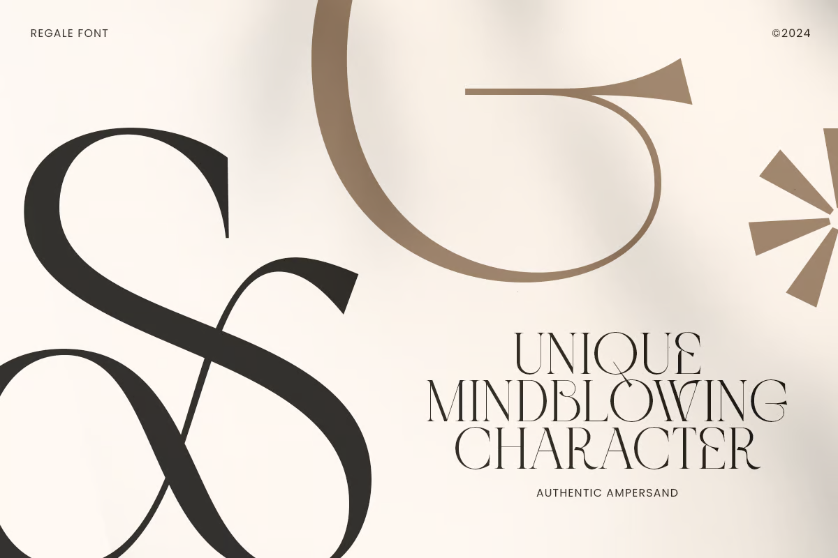 图片[2]-Regale – 奢华字体-光子波动网 | 专业WordPress修复服务，全球范围，快速响应