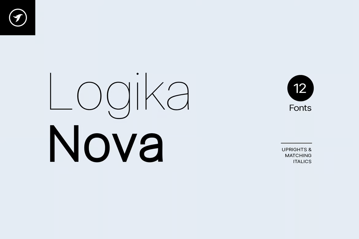 LOGIKA NOVA - 简洁、清新且现代的字体-光子波动网 | 专业WordPress修复服务，全球范围，快速响应