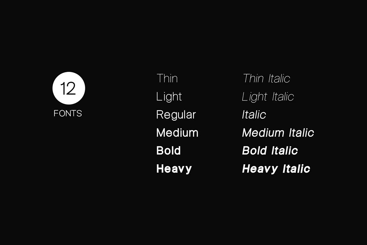 画像[2] - LOGIKA NOVA - シンプル、フレッシュ、モダンなフォント - Photon Flux｜WordPress（ワードプレス）修理はクイックレスポンス！