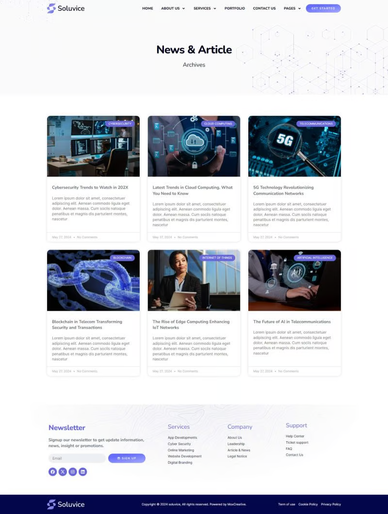 图片[2]-Soluvice – IT 解决方案与服务公司 Elementor Pro 模板包-光子波动网 | 专业WordPress修复服务，全球范围，快速响应