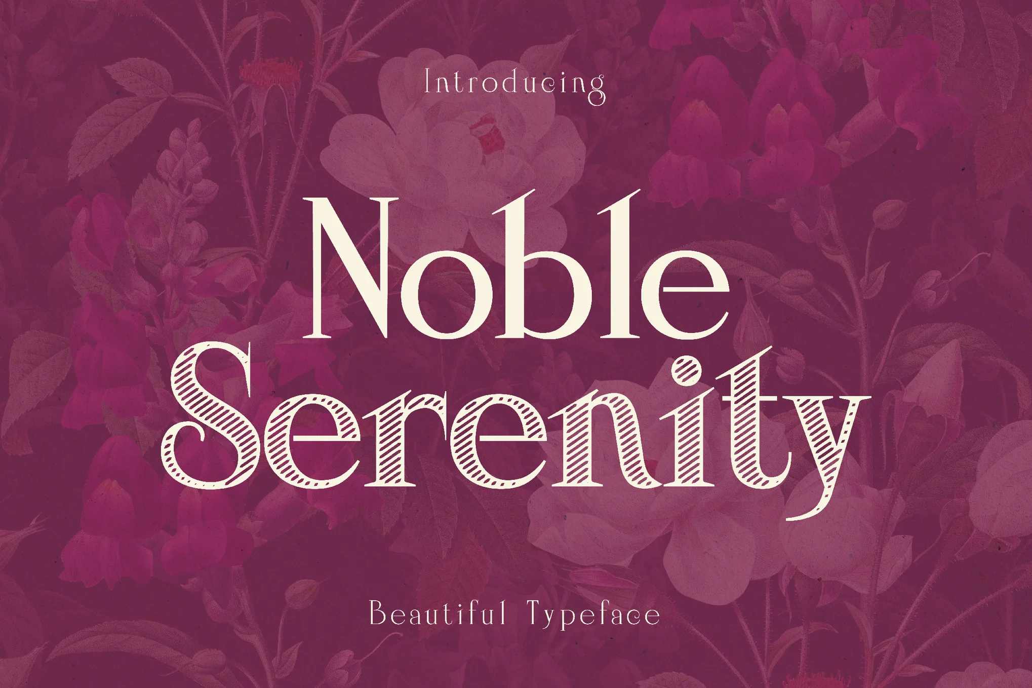Noble Serenity - 优雅婚礼字体-光子波动网 | 专业WordPress修复服务，全球范围，快速响应