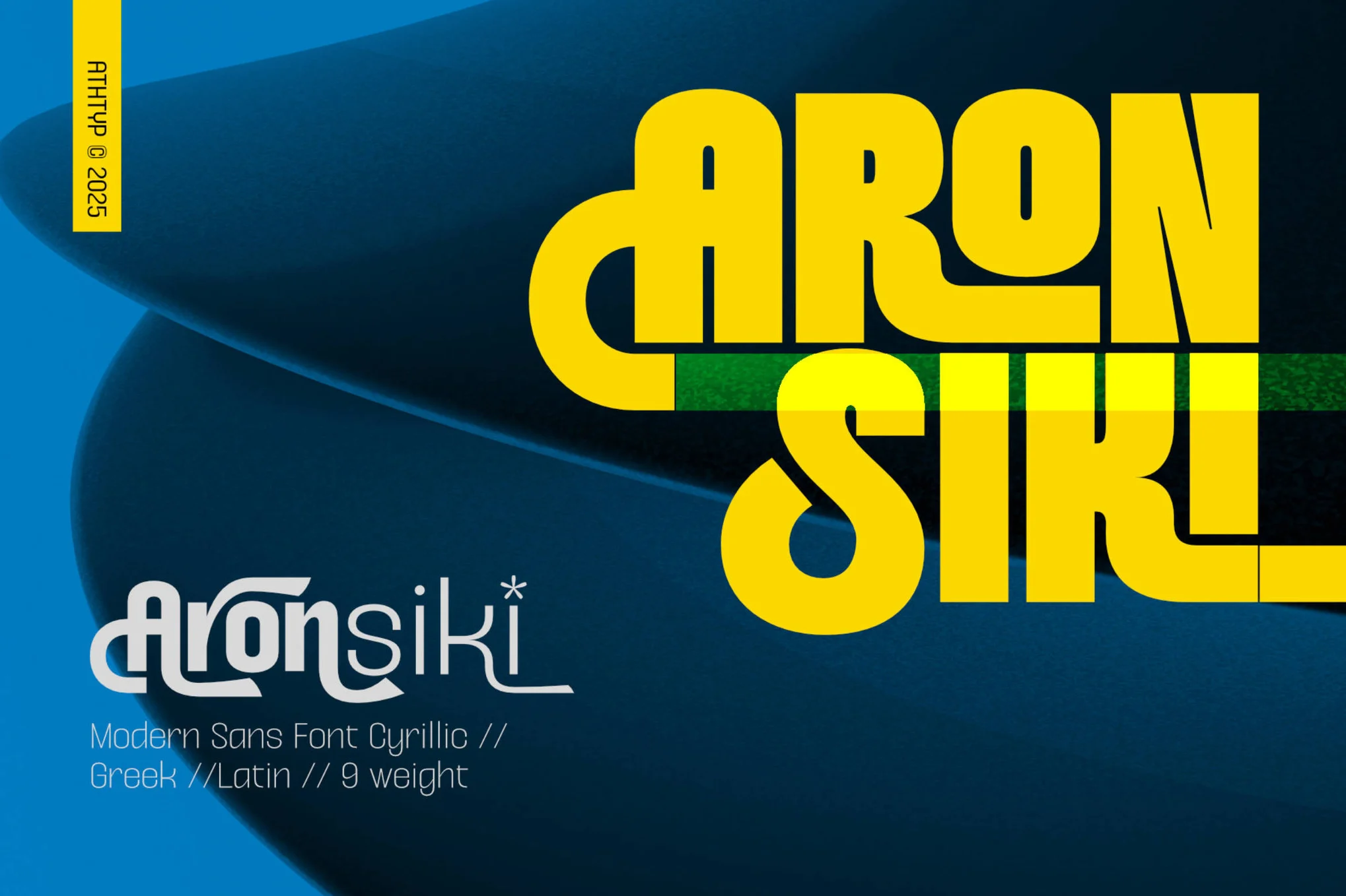 Aronsiki - 全球设计的多功能优雅字体-光子波动网 | 专业WordPress修复服务，全球范围，快速响应