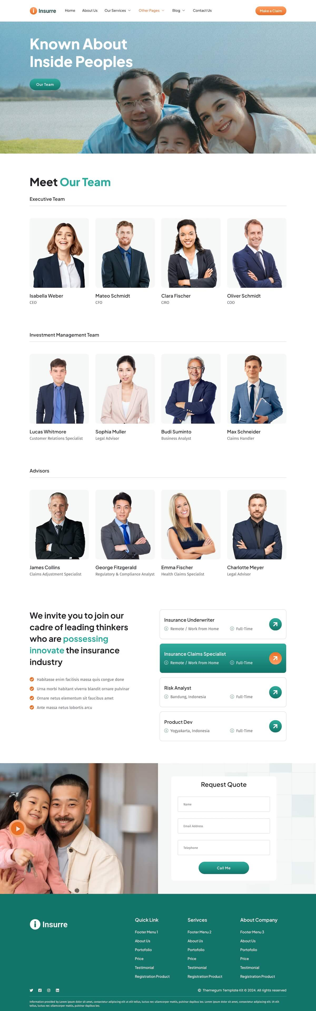 图片[1]-Insurre – 保险代理 Elementor 模板包-光子波动网 | 专业WordPress修复服务，全球范围，快速响应