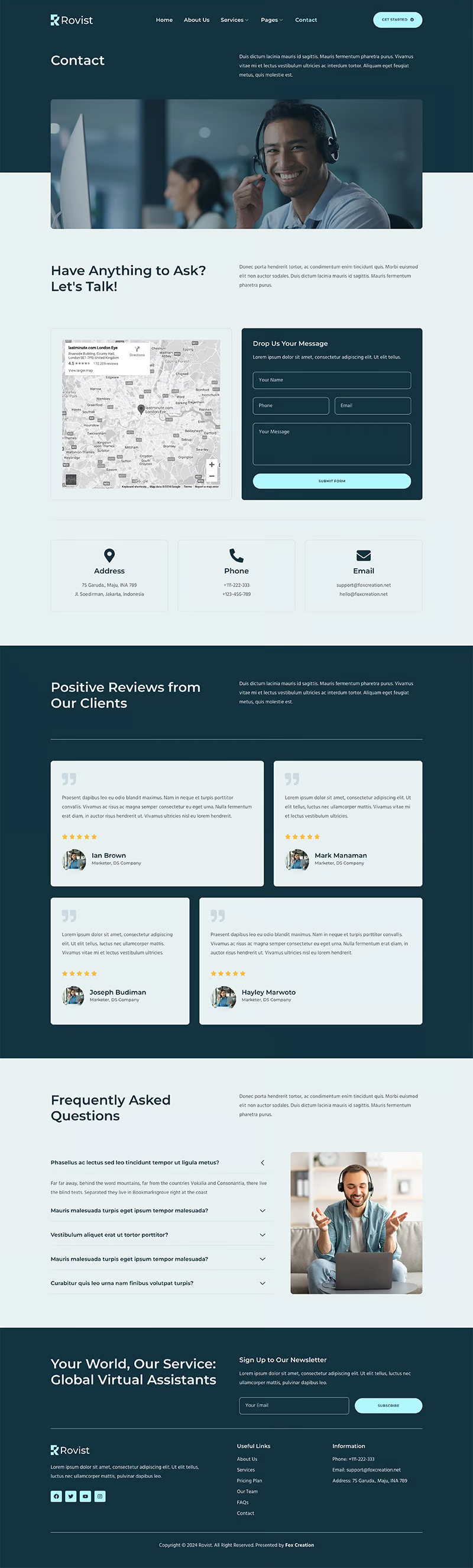 图片[2]-Rovist – 虚拟助手服务 Elementor 模板包-光子波动网 | 专业WordPress修复服务，全球范围，快速响应