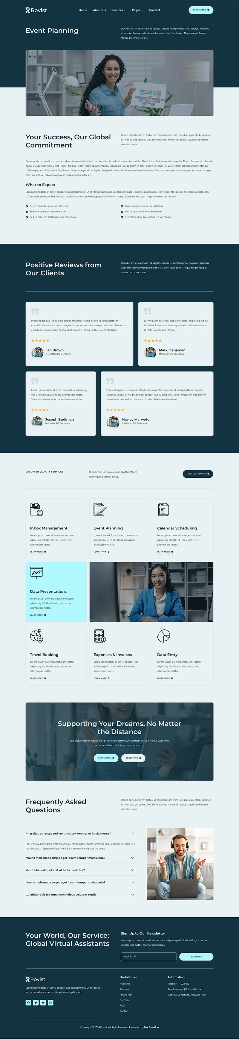 图片[3]-Rovist – 虚拟助手服务 Elementor 模板包-光子波动网 | 专业WordPress修复服务，全球范围，快速响应