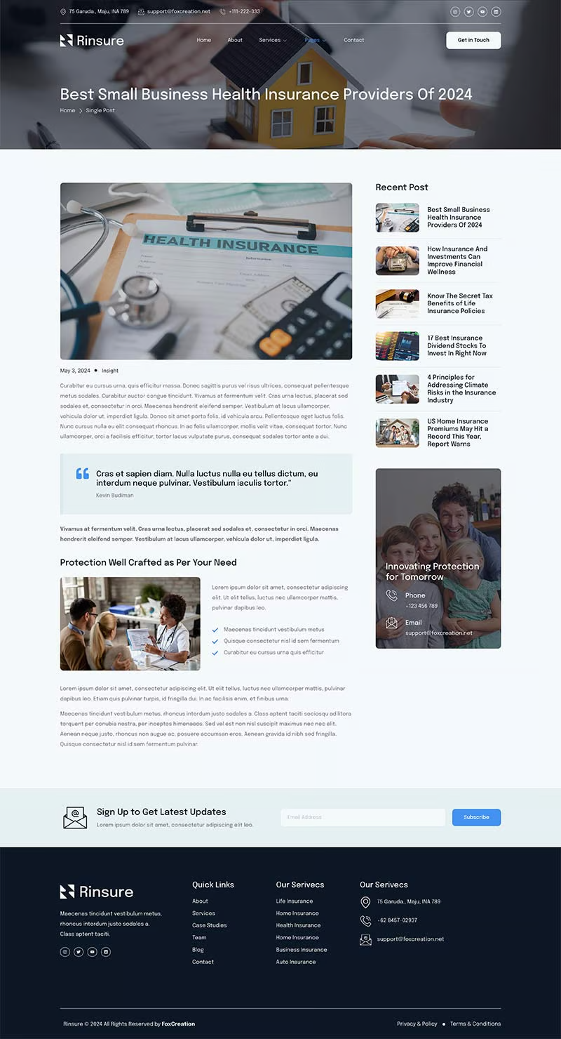图片[2]-Rinsure – 保险代理 Elementor 模板包-光子波动网 | 专业WordPress修复服务，全球范围，快速响应