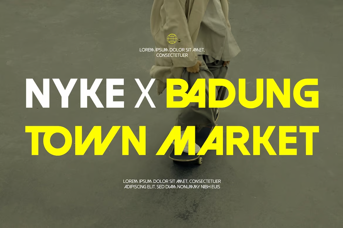 图片[2]-Avant Ique – 70s & 60s 年代风格青春几何无衬线字体-光子波动网 | 专业WordPress修复服务，全球范围，快速响应