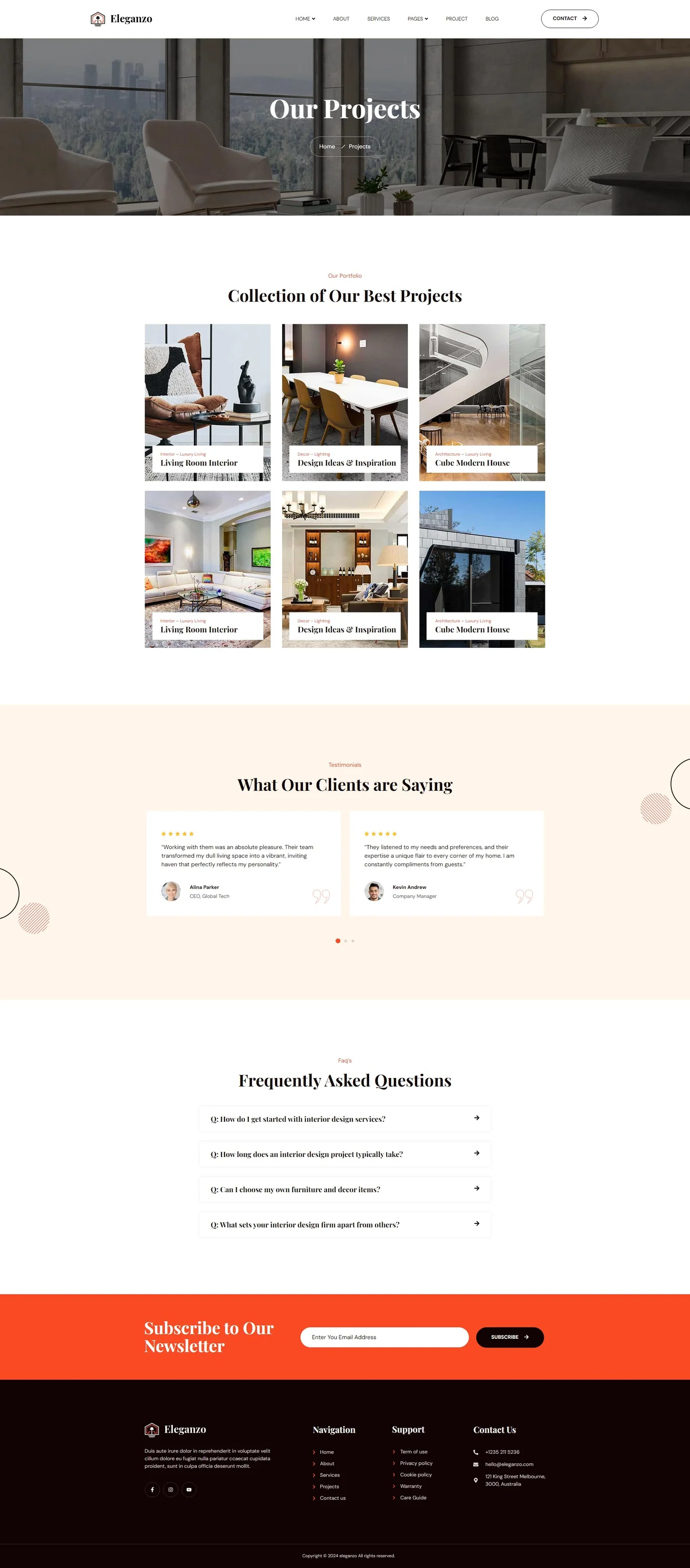 图片[2]-Eleganzo – 室内设计与建筑 Elementor 模板包-光子波动网 | 专业WordPress修复服务，全球范围，快速响应