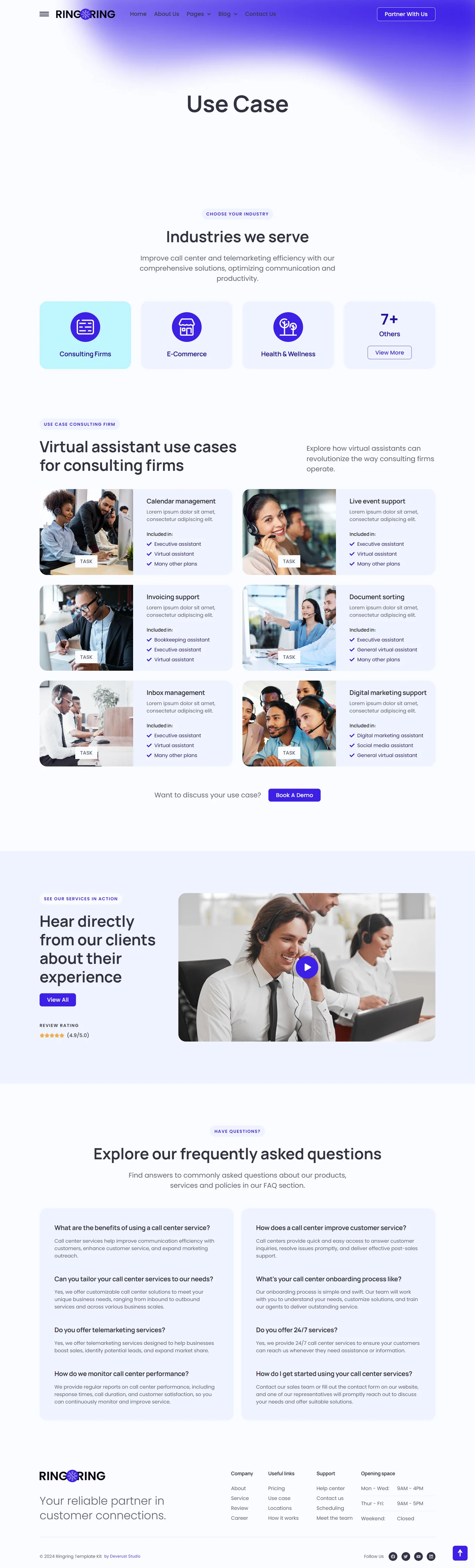 Image[1]-Ringring - Call Centre & Telemarketing Elementor Pro Template Pack - Photon Fluctuation Network | Professional WordPress Repair Service, Global Reach, Fast Response