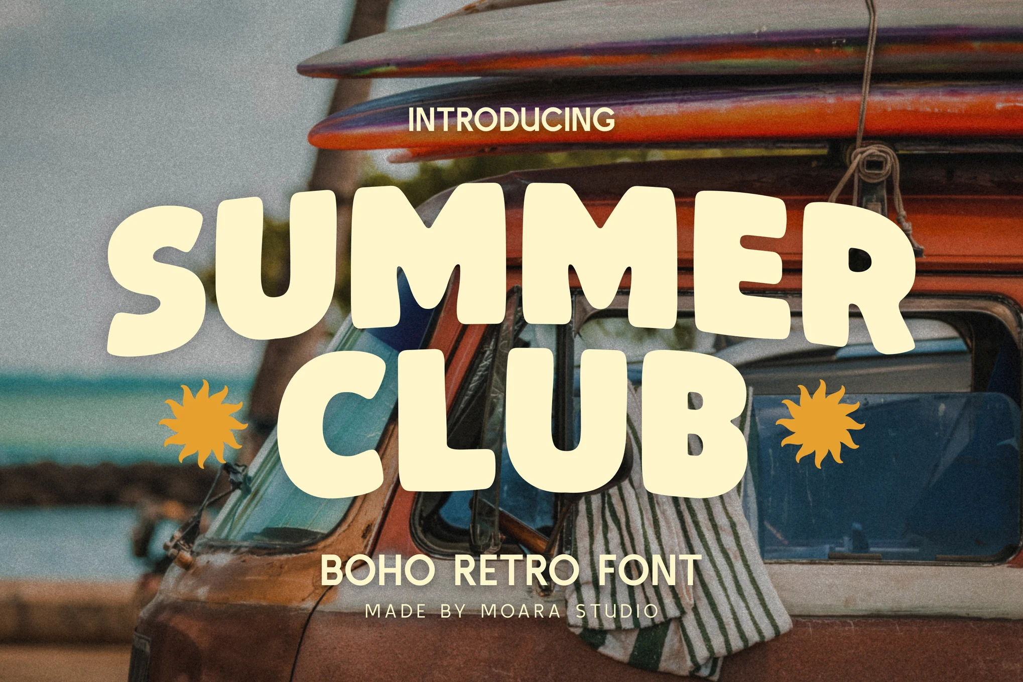 Summer Club - Bohemian Vintage Fonts - Photon Flux | Servicio profesional de reparación de WordPress, en todo el mundo, ¡rápida respuesta!
