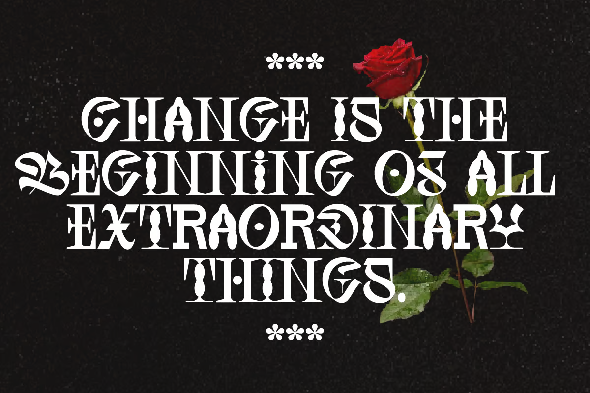 Imagen [2] - Brocky Whiesed - Experimental Style Fonts - photonwaves.com | Servicio Profesional de Reparación de WordPress, Alcance Global, Respuesta Rápida