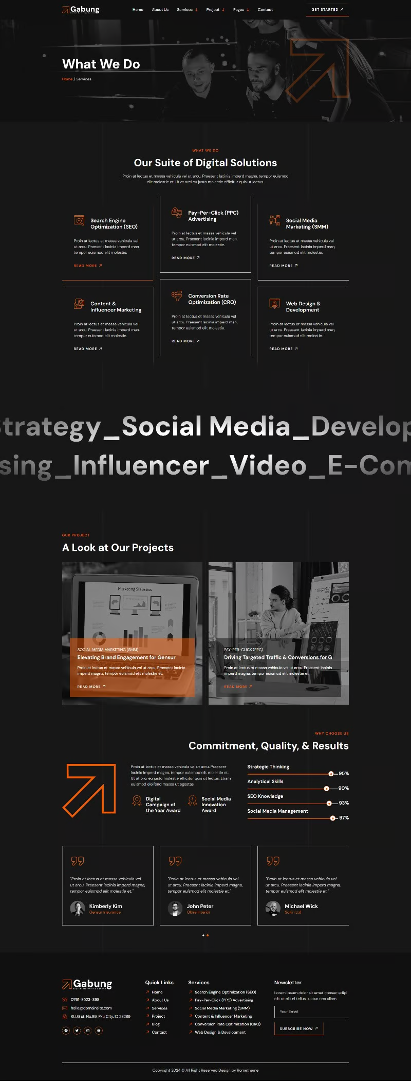 图片[2]-Gabung – 数字营销代理 Elementor 模板包-光子波动网 | 专业WordPress修复服务，全球范围，快速响应