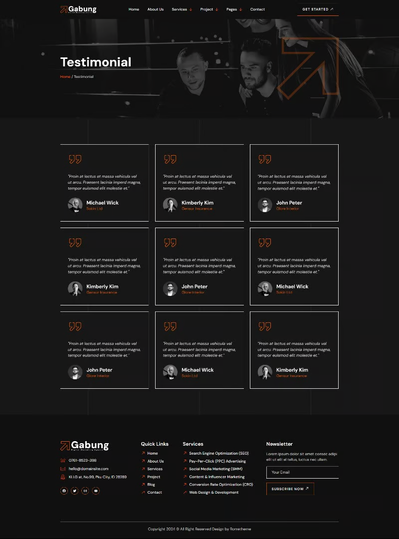 图片[1]-Gabung – 数字营销代理 Elementor 模板包-光子波动网 | 专业WordPress修复服务，全球范围，快速响应