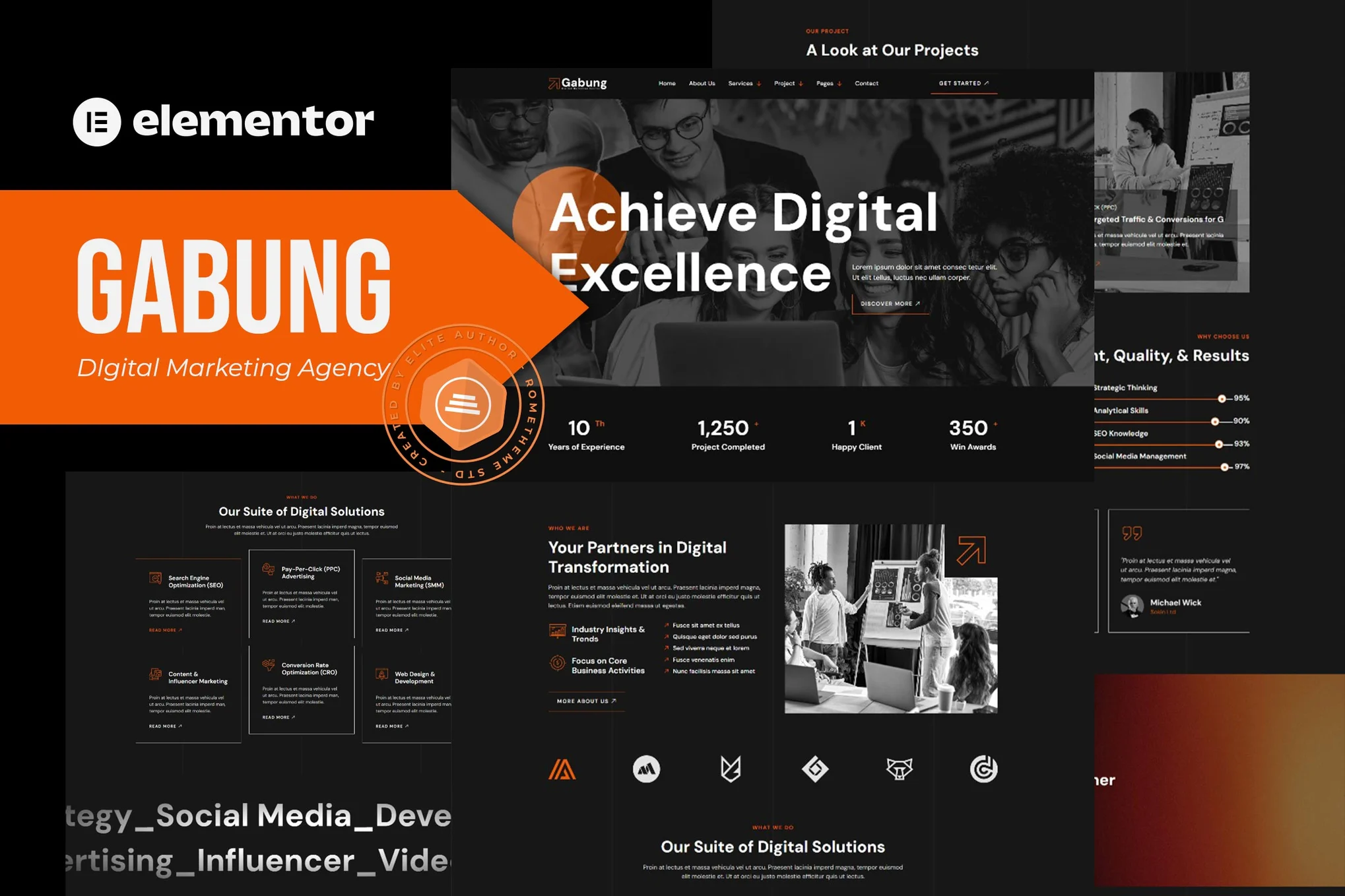 Gabung - Digital Marketing Agency Elementor Template Pack - photonwave.com | Professional WordPress Repair Service, Worldwide, Fast Response