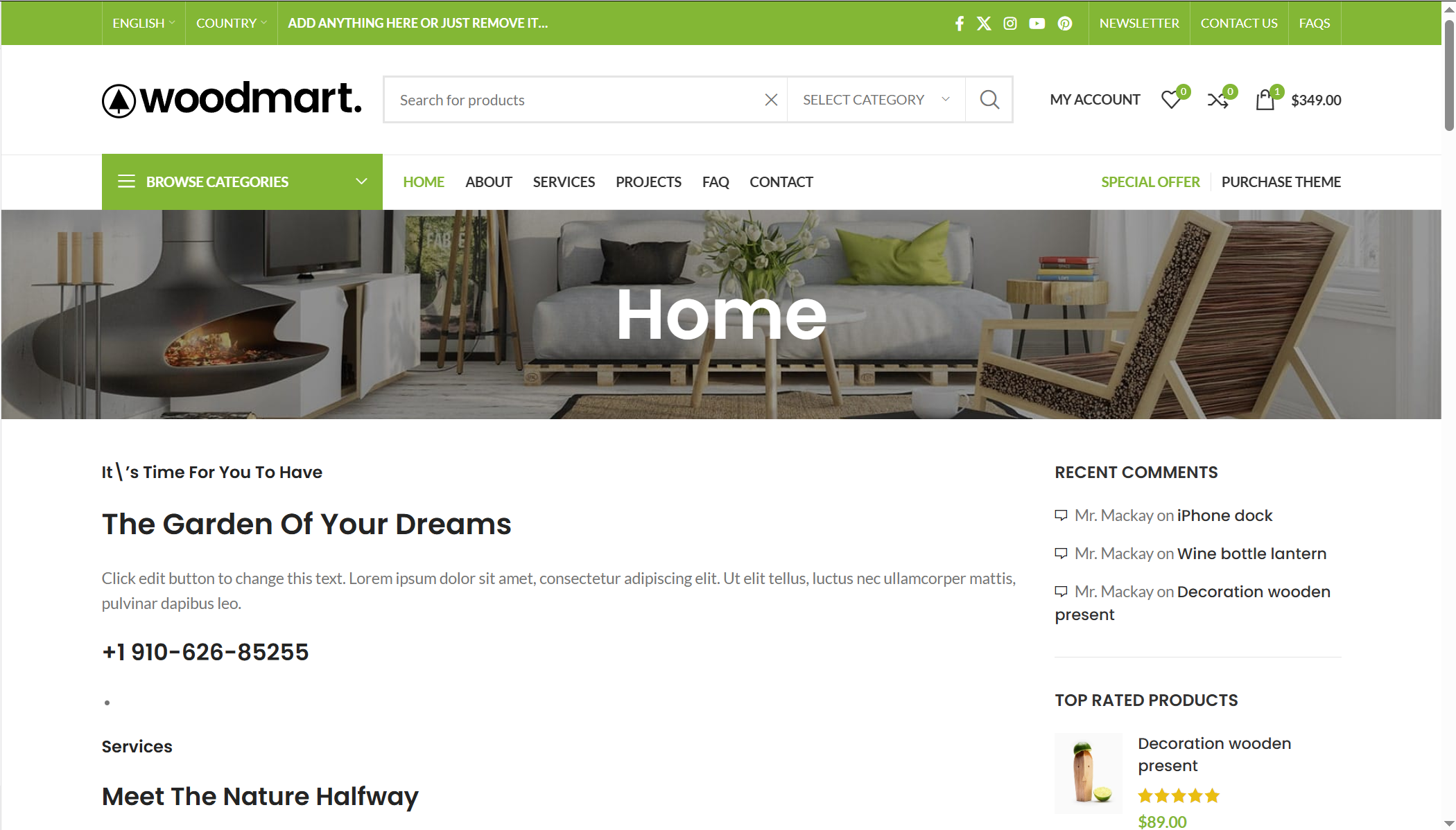 图片[8]-如何在 WordPress 中编辑和自定义 WoodMart 主题的菜单