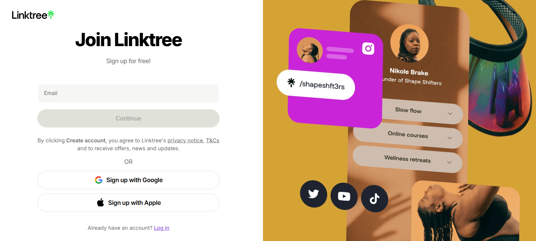 图片[4]-Linktree：社交媒体管理神器，轻松集成多个链接！