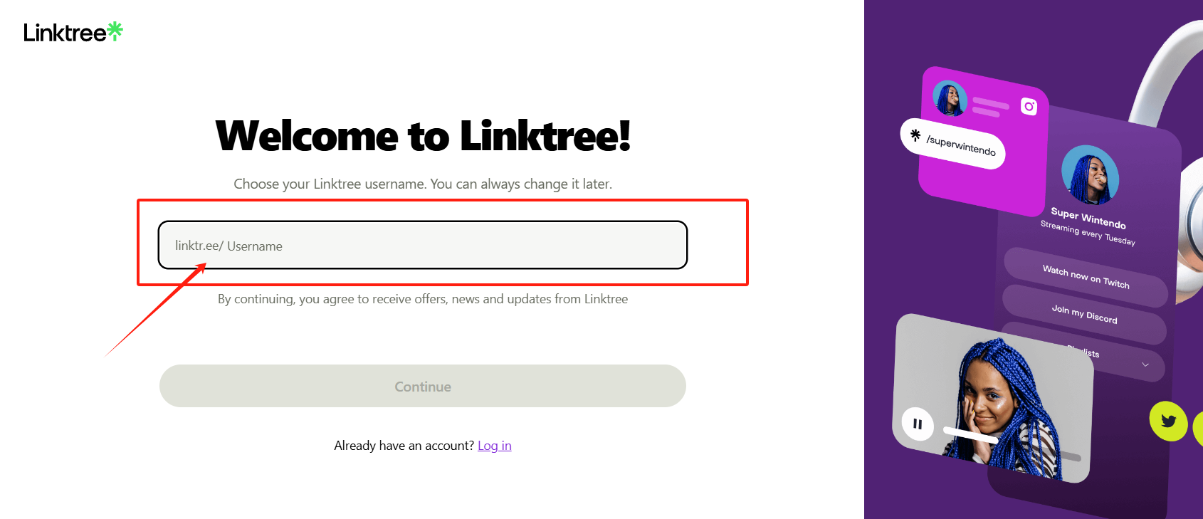 图片[5]-Linktree：社交媒体管理神器，轻松集成多个链接！