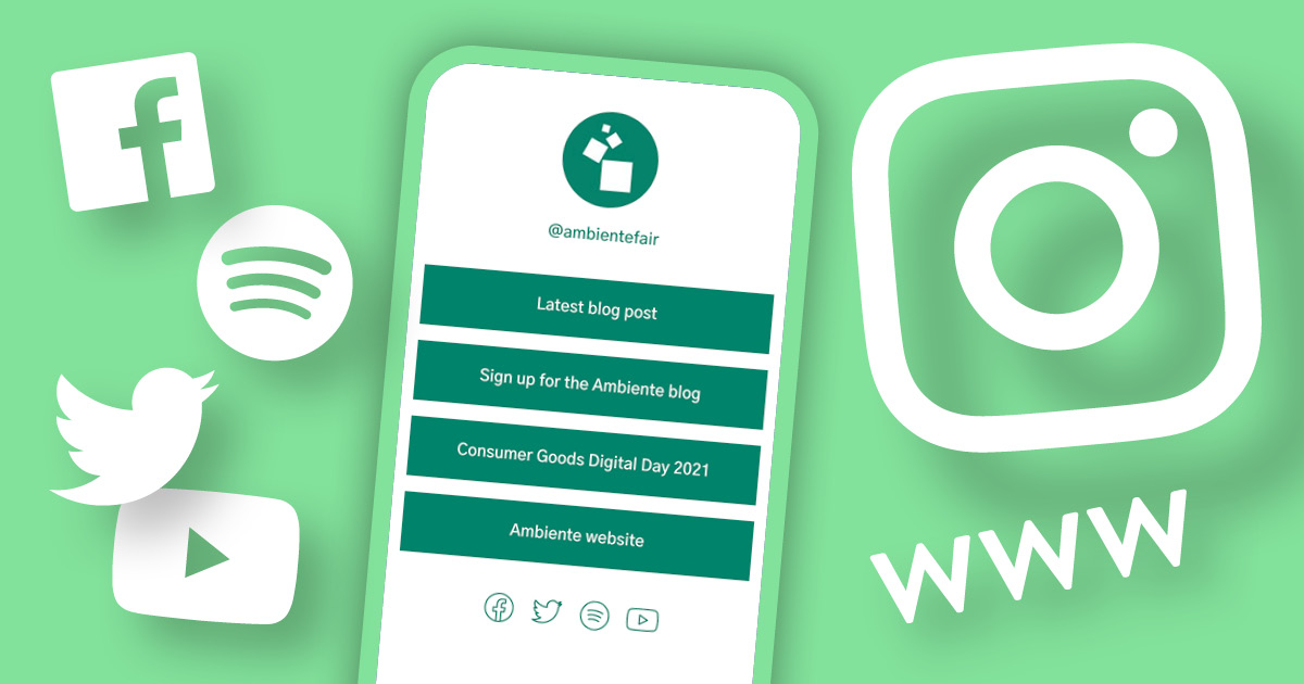 图片[1]-Linktree：社交媒体管理神器，轻松集成多个链接！