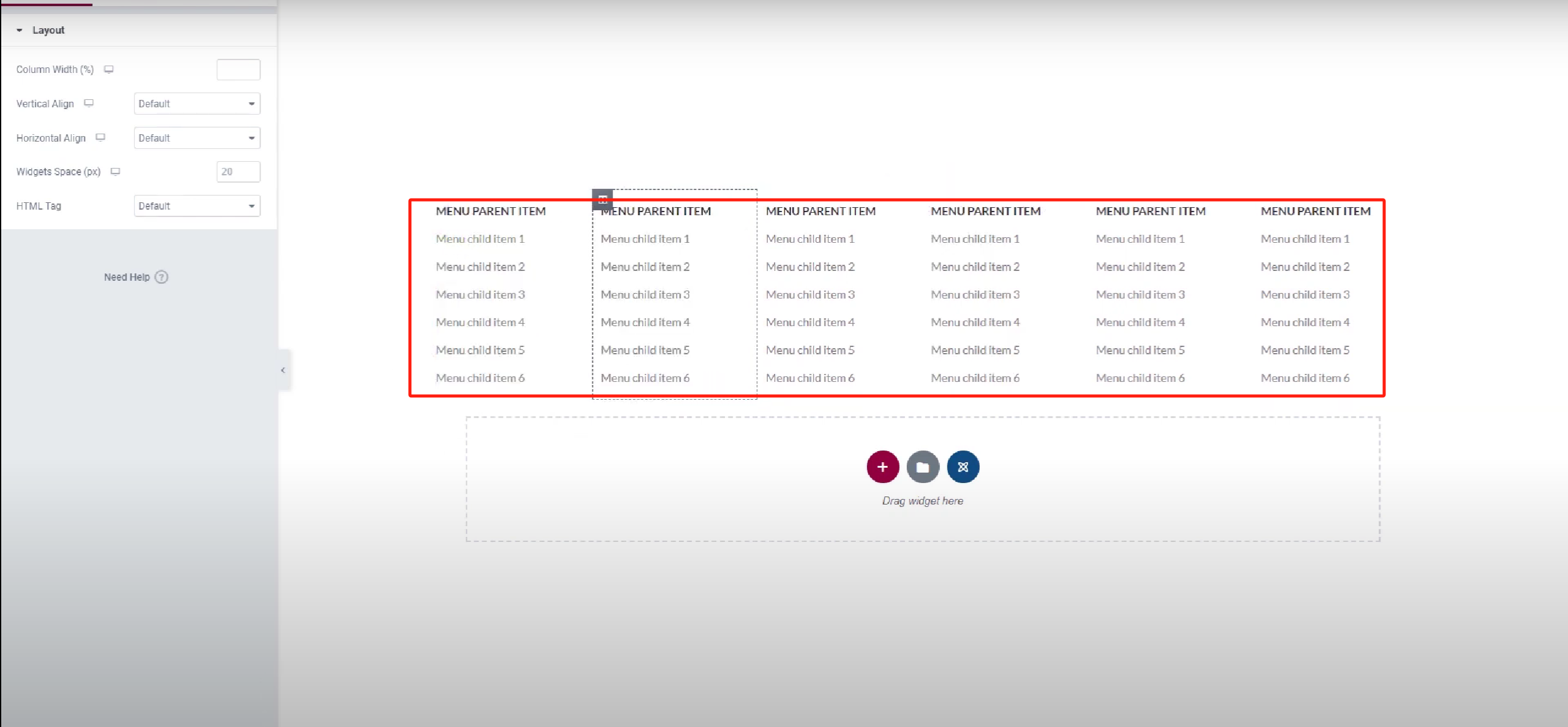 图片[6]-如何使用 Elementor 构建器和 WoodMart 主题创建超级菜单