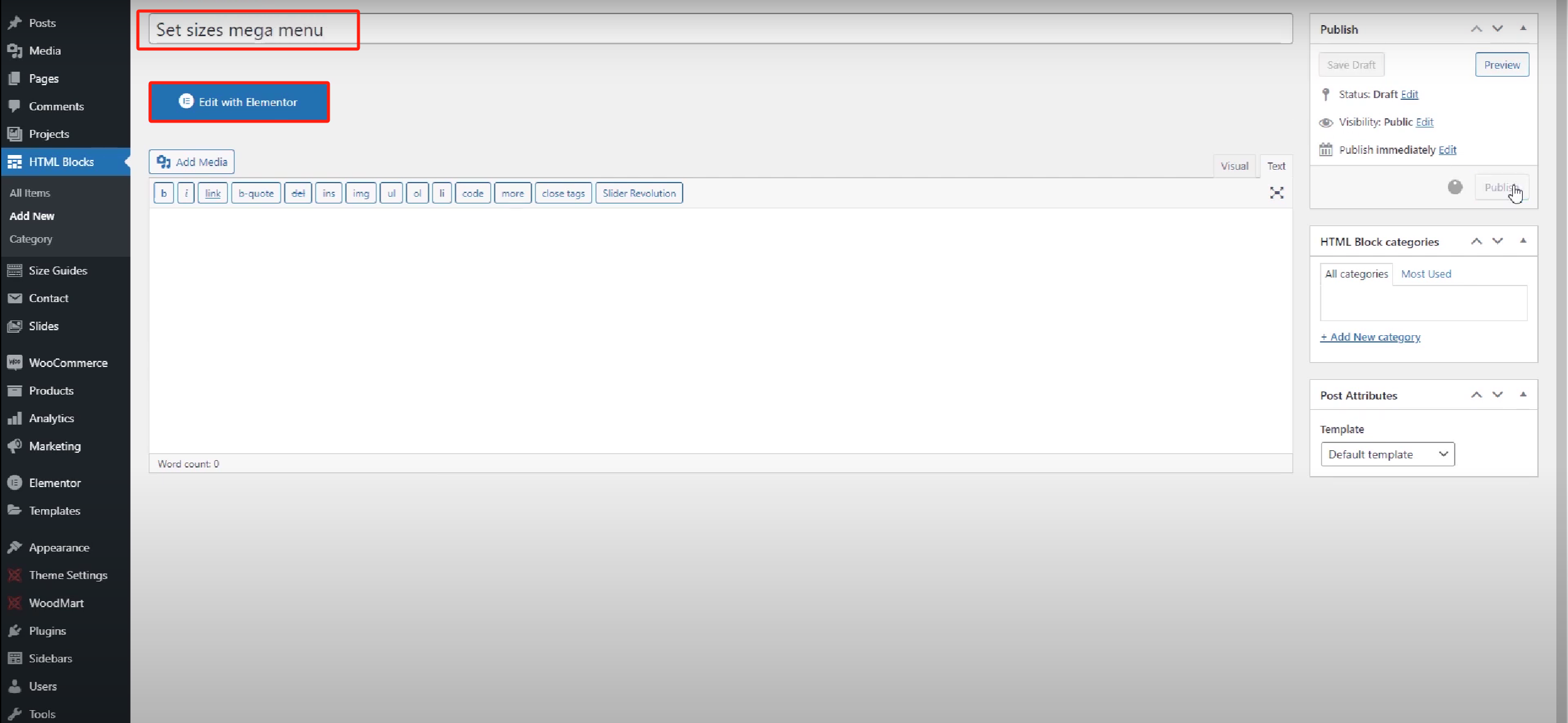 图片[12]-如何使用 Elementor 构建器和 WoodMart 主题创建超级菜单