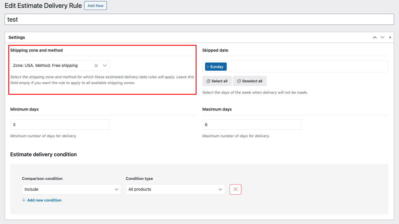 图片[8]-在 WoodMart 主题中启用和配置 WooCommerce 估算送达功能