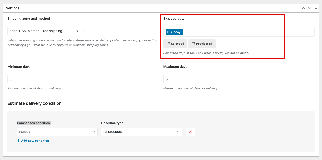 图片[10]-在 WoodMart 主题中启用和配置 WooCommerce 估算送达功能