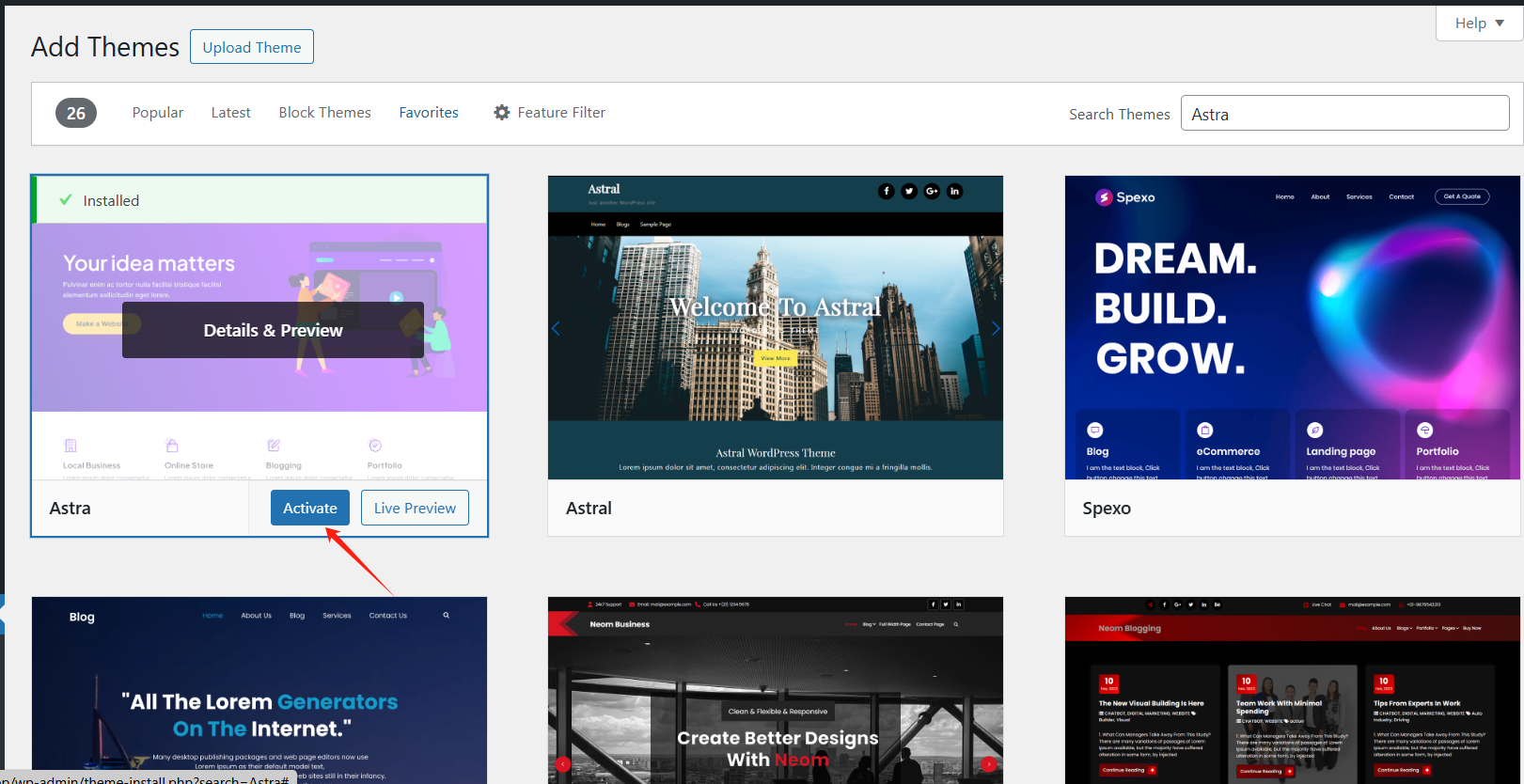 Image [4]-Tutoriel sur le thème Astra : Comment intégrer Woocommerce au thème Astra