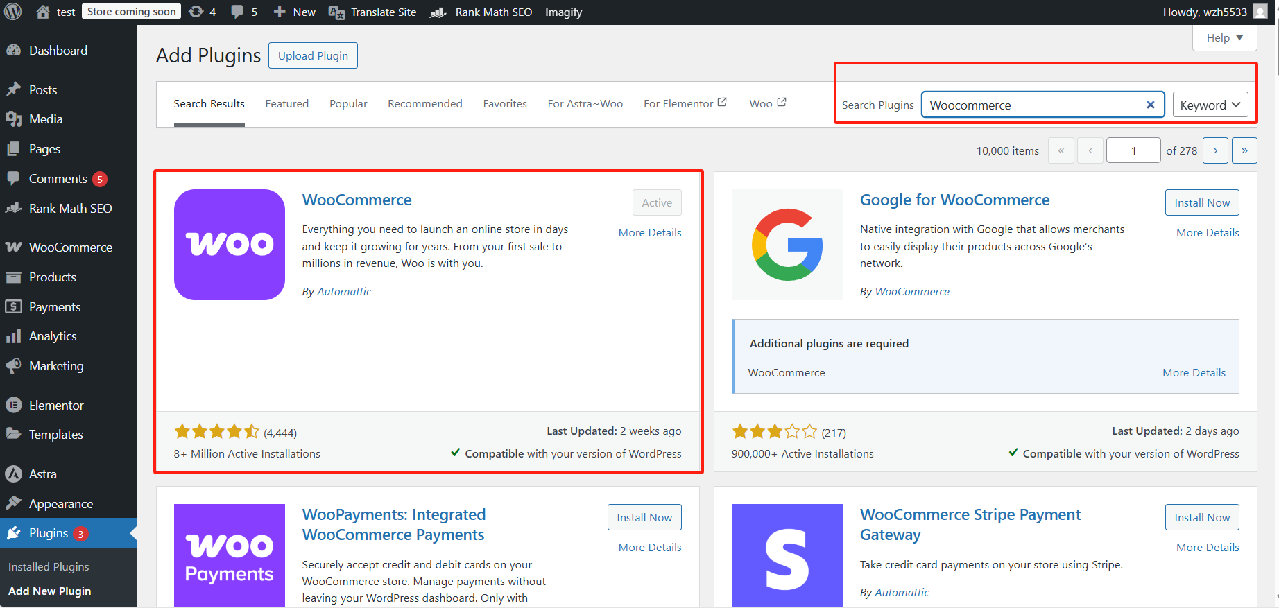 Image [5]-Tutoriel sur le thème Astra : Comment intégrer Woocommerce au thème Astra