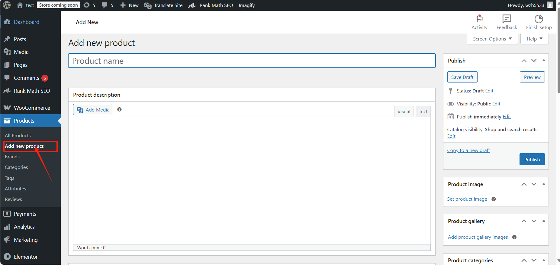 Image [11]-Tutoriel sur le thème Astra : Comment intégrer Woocommerce au thème Astra