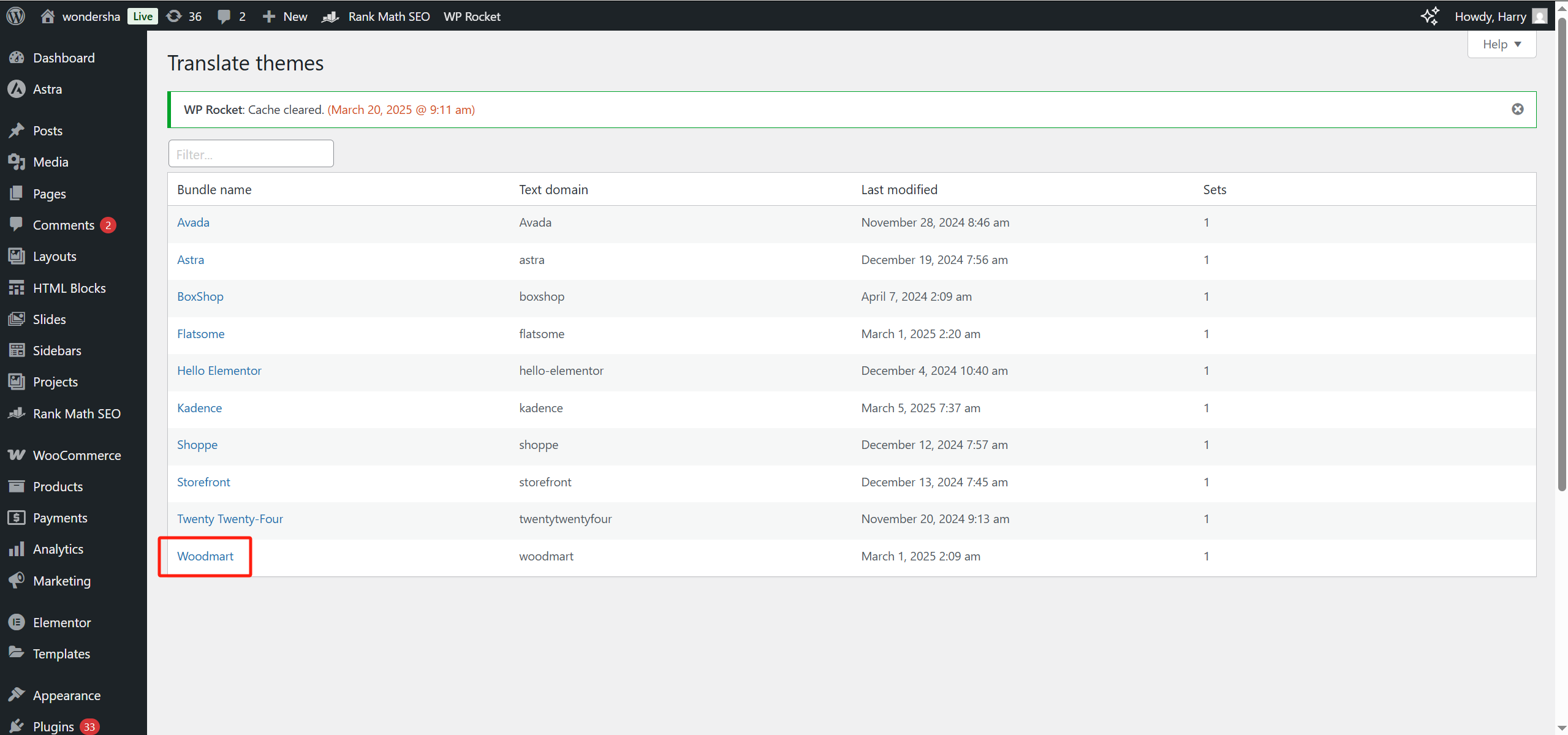 图片[3]-使用 Loco Translate 轻松翻译 WoodMart 主题